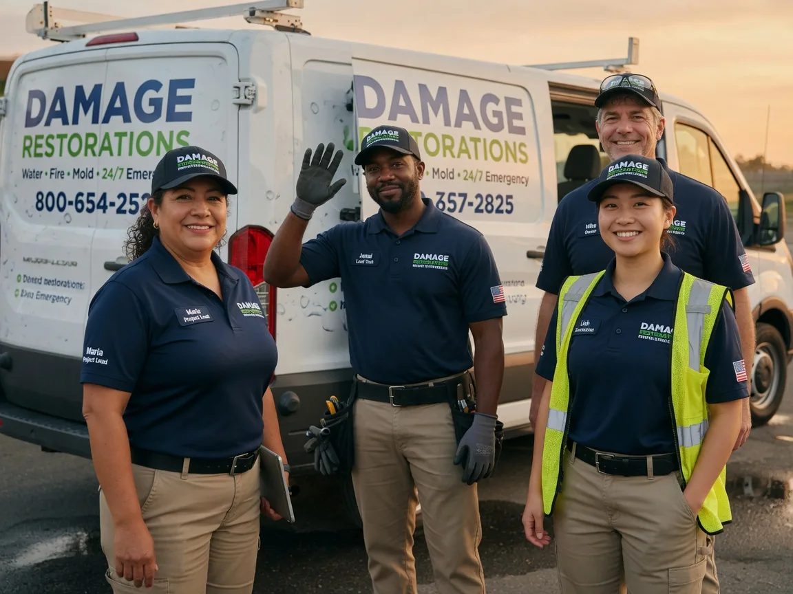 Water Damage Restoration company in Dickens, TX